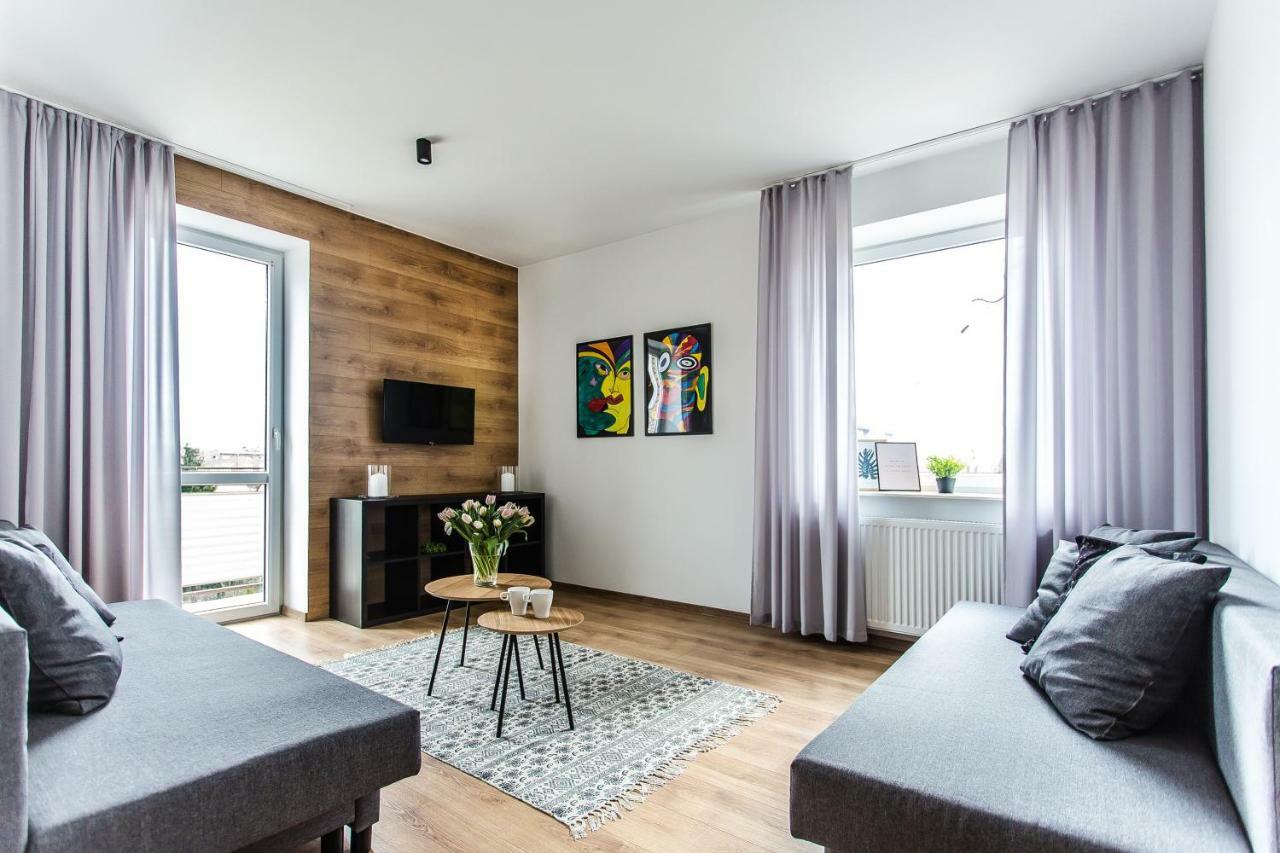 Apartament Nadbystrzycka No. 13 Lublin Dış mekan fotoğraf